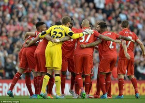 بازیکنان لیورپول