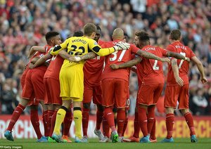 بازیکنان لیورپول|لیورپول 1 - 0 ای اف سی بورنموث / لیگ جزیره