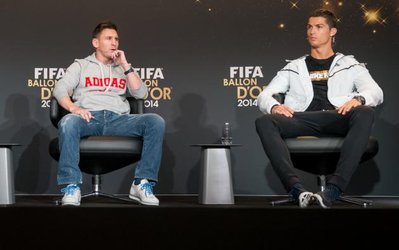 مسی و رونالدو سوژه کاربران شبکه‌های اجتماعی