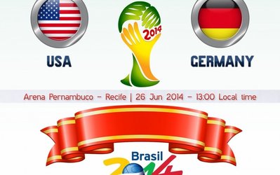 بارش شدید باران و احتمال لغو دیدار آلمان و آمریکا