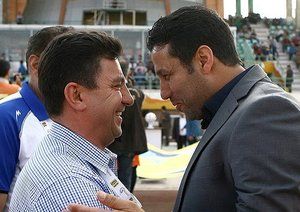 امیر قلعه نوعی|صبای قم 1 - 2 استقلال تهران / لیگ برتر