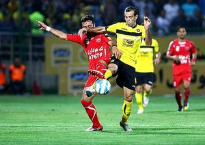 رسول نویدکیا|سپاهان اصفهان 4 - 2 پرسپولیس تهران / لیگ برتر ایران (خلیج فارس)