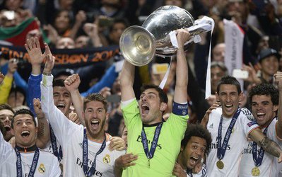 پرس: 2014 بهترین سال رئال‌مادرید در تاریخ بود