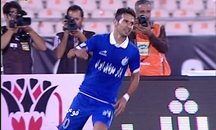 ویدئو : گل سوم استقلال(سجاد شهباز زاده)