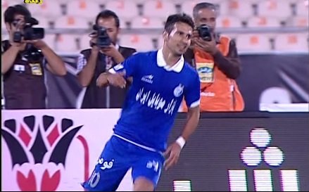 ویدئو : گل سوم استقلال(سجاد شهباز زاده)