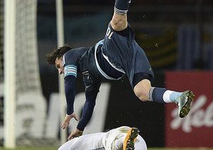 لیونل مسی|آرژانتین 1 - 0 اروگوئه / کوپا آمریکا 2015