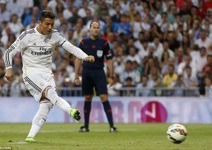 کریستیانو رونالدو|رئال مادرید 1 - 2 اتلتیکو مادرید / لالیگا