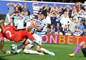 گلن جانسون|کوئینز پارک رنجرز 2 - 3 لیورپول / لیگ جزیره