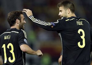 جرارد پیکه|مقدونیه 0 - 1 اسپانیا / مقدماتی یورو 2016