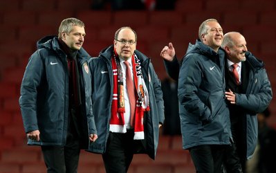 شاهزاده آلبرت موناکو: برای ونگر ناراحتم و احساس او را درک می کنم