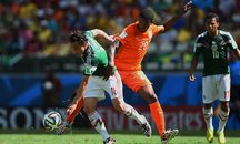 ویدئو : گل اول مکزیک