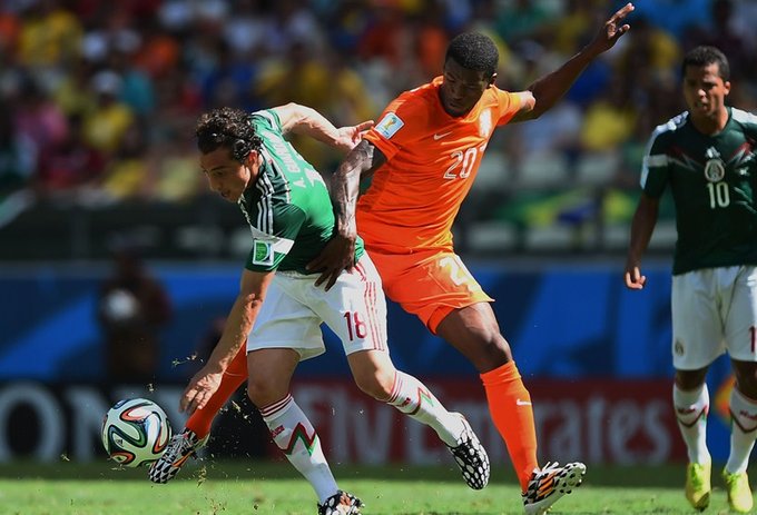 ویدئو : گل اول مکزیک