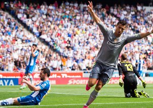 کریستیانو رونالدو|اسپانیول 0 - 6 رئال مادرید / لالیگا