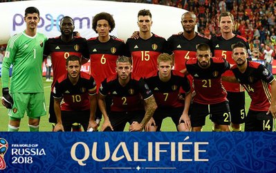 معرفی تیم های جام جهانی 2018: بلژیک