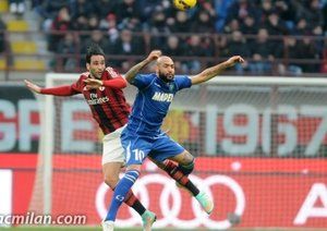 رامی|میلان 1 - 2 ساسوئولو / سری آ