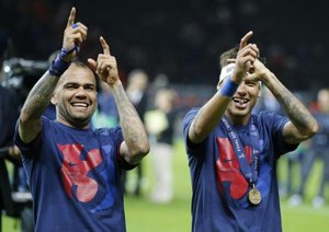 نیمار - دنی آلوز|یوونتوس 1 - 3 بارسلونا / فینال لیگ قهرمانان