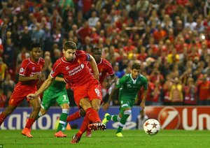 استیون جرارد