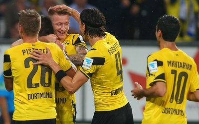 بوندسلیگا | آگسبورگ 2 - دورتموند 3 / اولین پیروزی شاگردان کلوپ