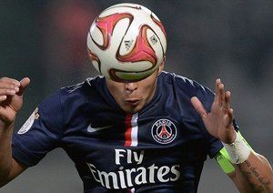 تیاگو سیلوا|مِتز 2 - 3 پاریس سن ژرمن / لوشامپیونه