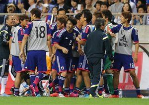 ژاپن|ژاپن ۱ - قبرس ۰