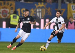 مائورو ایکاردی|پارما 2 - 0 اینترمیلان / سری آ