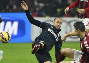 رودریگو پالاسیو|میلان 1 - 1 اینترمیلان / سری آ