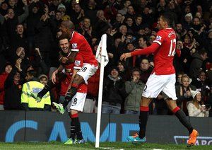 خوان ماتا|منچستر یونایتد 2 - 1 استوک سیتی /  لیگ جزیره