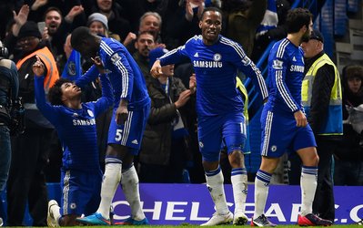 لیگ جزیره | چلسی 1 - اورتون 0 / استوک 1 - منچستر سیتی 4 / منچستر یونایتد 3 - برنلی 1 / پیروزی دقیقه آخر شاگردان مورینیو و پیروزی برای دو تیم شهر منچستر + چیدمان تیم‌ها، ویدئوی بازی‌ها و گزارش تصویری