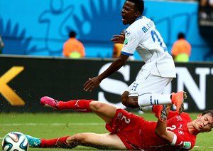 استفان لیختشتاینر|سوئیس 3-0 هندوراس / مرحله گروهی جام جهانی