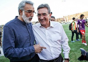 برانكو ایوانکویچ - فرکی|سپاهان اصفهان 4 - 2 پرسپولیس تهران / لیگ برتر ایران (خلیج فارس)