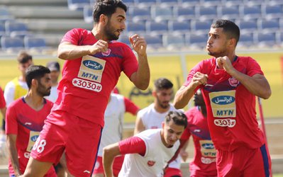 پرسپولیس با 2 تغییر برابر نساجی