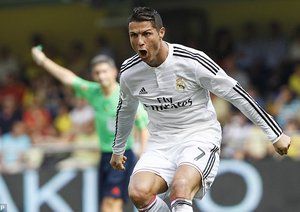 کریستیانو رونالدو|رئال مادرید 2 - 0 ویارئال / لالیگا