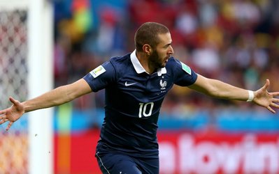 بنزما بهترین بازیکن دیدار فرانسه و هندوراس شد