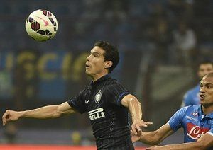 هرنانز - گوکان اینلر|اینتر میلان 2 - 2 ناپولی / سری آ