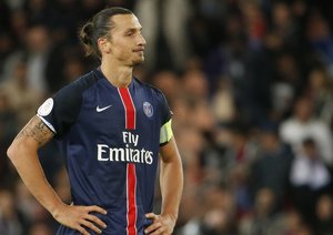 زلاتان ایبراهیموویچ|پاریس سن ژرمن 3 - 0 گوینگام / لوشامپیونه