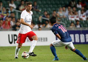 تیاگو موتا|پاریس سن ژرمن 6-2 کیتچه / بازی دوستانه