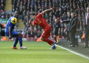 لیورپول 3-1 کاردیف / هفته هفدهم