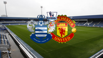 کوئینز پارک رنجرز 0 - 2 منچستر یونایتد/هفته بیست و دوم لیگ برتر/خلاصه بازی