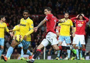 آنخل دی ماریا|منچستر یونایتد 1 - 0 کریستال پالاس / لیگ جزیره