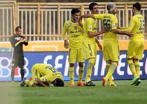 شادی بازیکن نفت|None