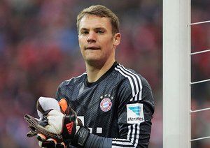 مانوئل نویر|بایرن مونیخ 0 - 2 مونشن گلادباخ / بوندسلیگا