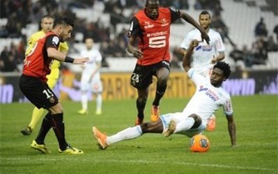 شکست مارسی و مون‌پولیه در شب توقف بوردو