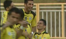 ویدئو : گل اول نفت تهران(وحید امیری)