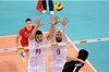 لیگ جهانی والیبال | فرانسه 3 - 2 لهستان / مدعیان یکی پس از دیگری حذف شدند