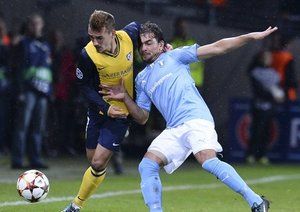 آنتوان گريزمان|مالمو 0 - 2 اتلتیکو مادرید / لیگ قهرمانان