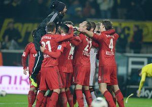 دورتمند 0-1 لورکوزن / هفته ی پانزدهم|دورتمند 0-1 لورکوزن / هفته ی پانزدهم