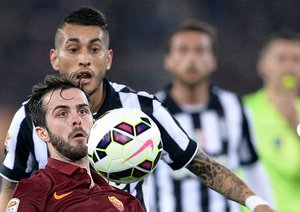 میرالم پیانیچ|رم 1 - 1 یوونتوس / سری آ