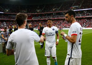 تیاگو سیلوا|ليل 0 - 1 پاریس سن ژرمن / لوشامپیونه