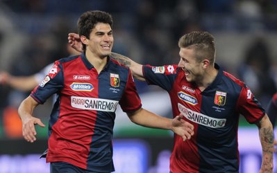 سری‌آ | لاتزیو 0 - جنوا 1 / شکست خانگی لاتزیو 10 نفره در خانه جنوا