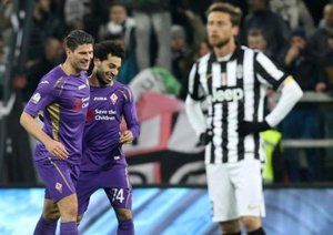 محمد صلاح|یوونتوس 1 - 2 فیورنتینا / جام حذفی ایتالیا